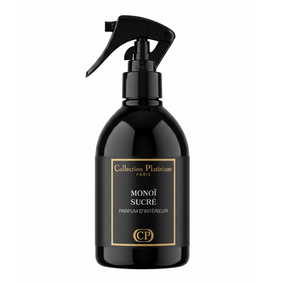 Collection Platinium - Monoi Sucré - Spray D'Interieur Parfum D'ambiance