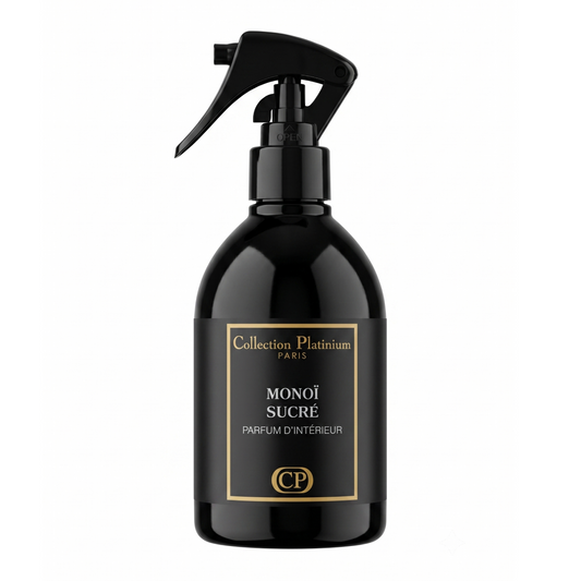 Collection Platinium - Monoi Sucré - Spray D'Interieur Parfum D'ambiance