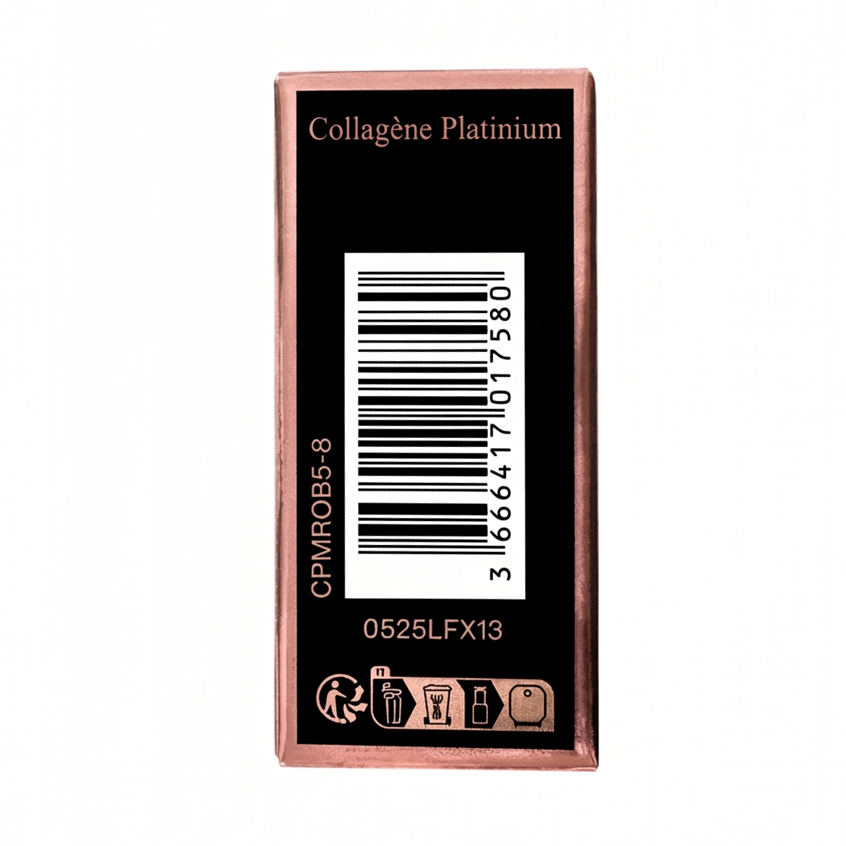 Collection Platinium - Robe Glamour - Parfum Concentré Mixte