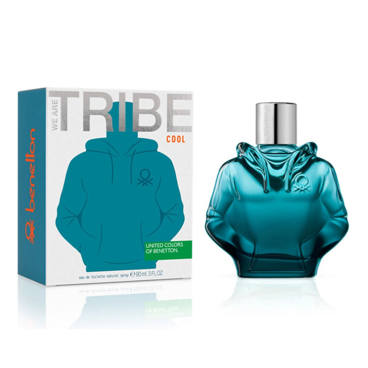 Benetton - We Are Tribe Cool - Eau de Toilette pour Homme