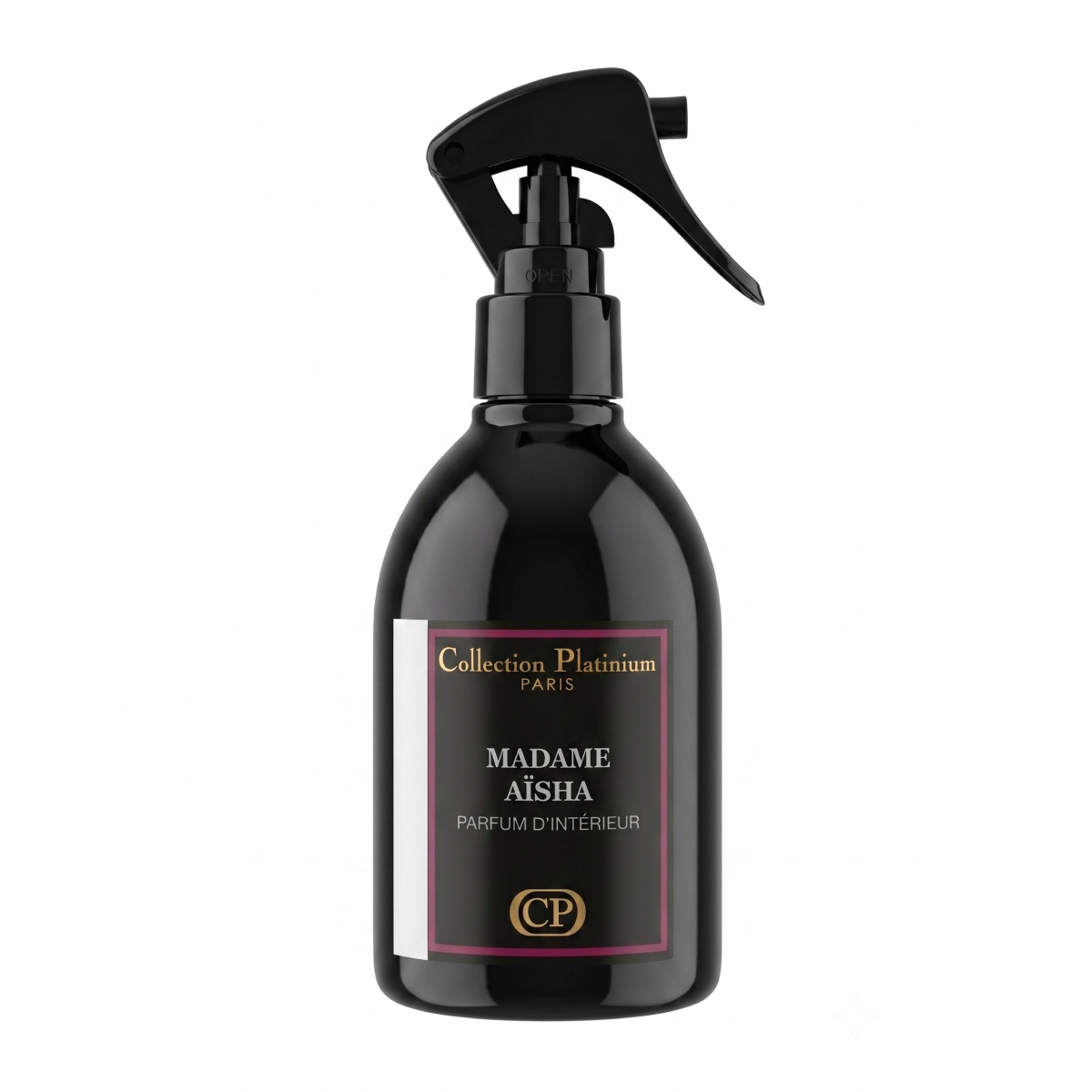 Collection Platinium - Madame Aisha - Spray D'Interieur Parfum D'ambiance