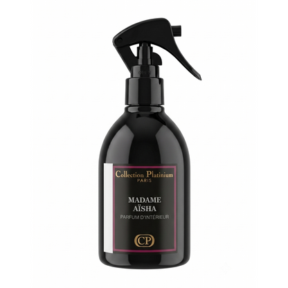 Collection Platinium - Madame Aisha - Spray D'Interieur Parfum D'ambiance