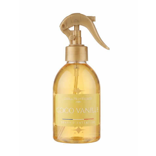 Collection Étoilée - Coco Vanille - Spray D'ambiance D'intérieur