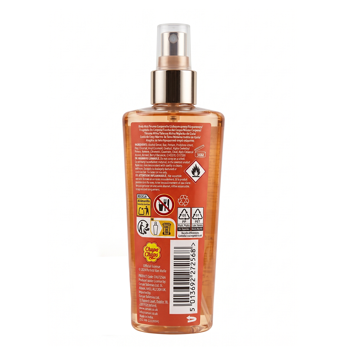 Chupa Chups - Tutti Frutti - Brume Parfumée