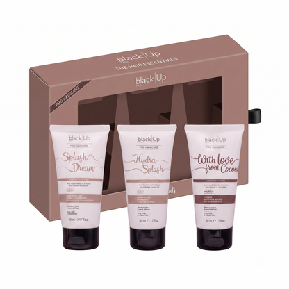 Black Up - The Hair Essentials - Avant Shampoing + Shampoing Hydratant + Masque Nutrition Intense