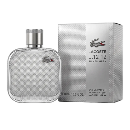Lacoste - L.12.12 Silver Grey - Eau de Parfum pour Homme