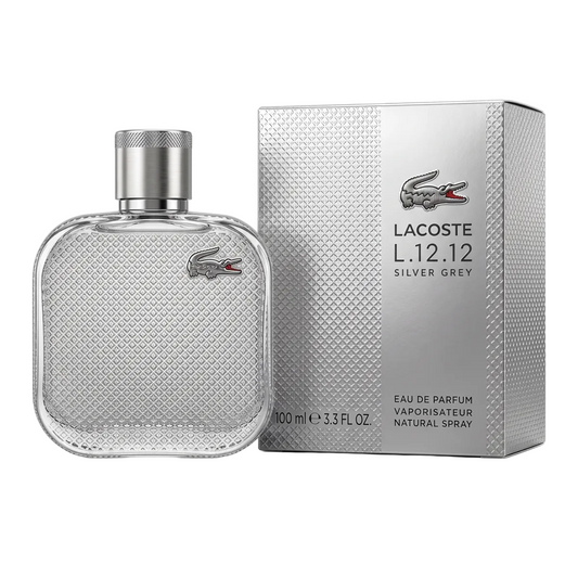 Lacoste - L.12.12 Silver Grey - Eau de Parfum pour Homme