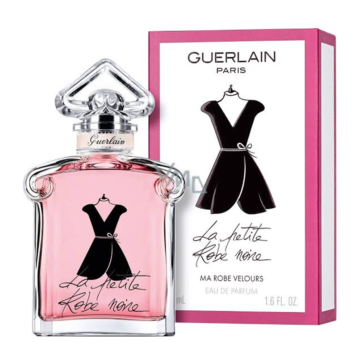 Guerlain - La Petite Robe Noire Ma Robe Velours - Eau de Parfum pour Femme