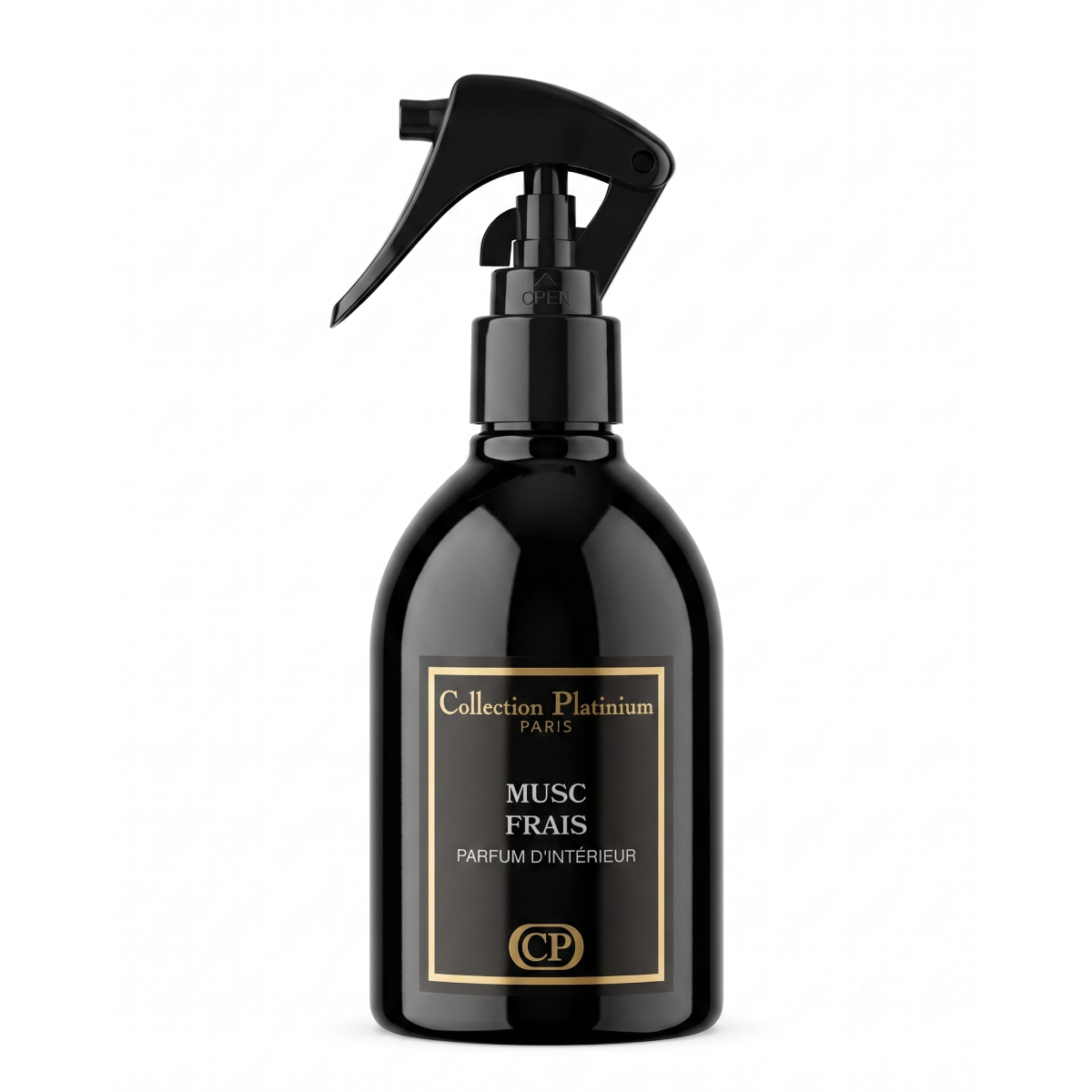 Collection Platinium - Musc Frais - Spray D'Interieur Parfum D'ambiance