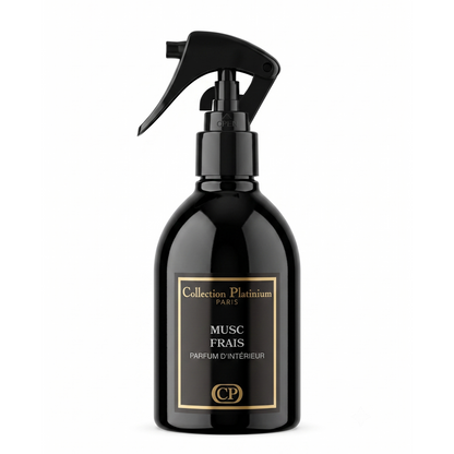 Collection Platinium - Musc Frais - Spray D'Interieur Parfum D'ambiance