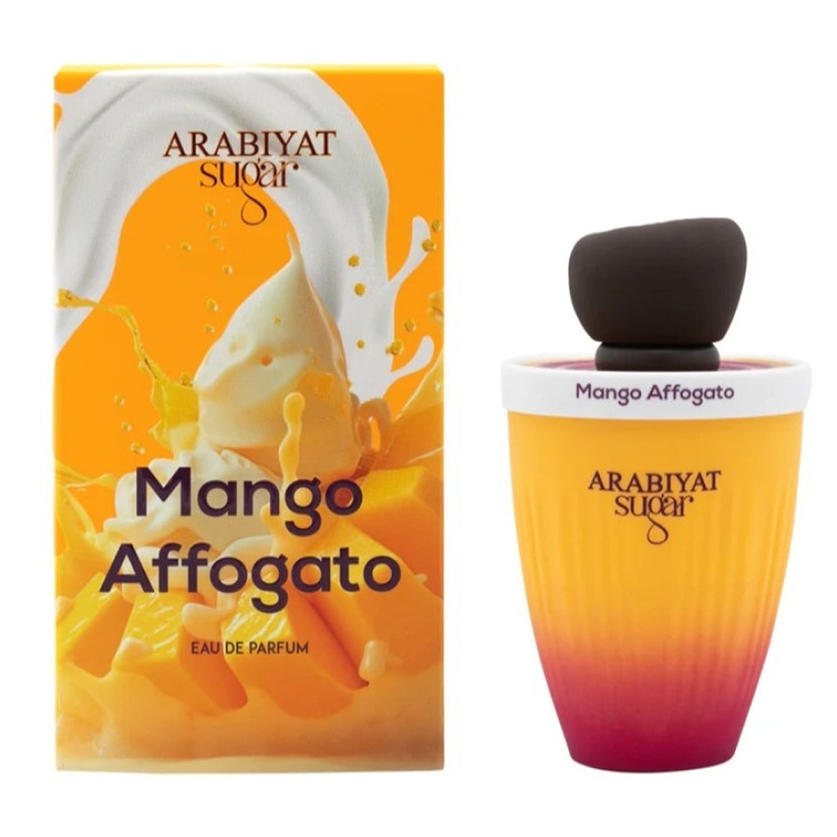 Arabiyat Sugar - Mango Affogato - Eau de Parfum Unisexe
