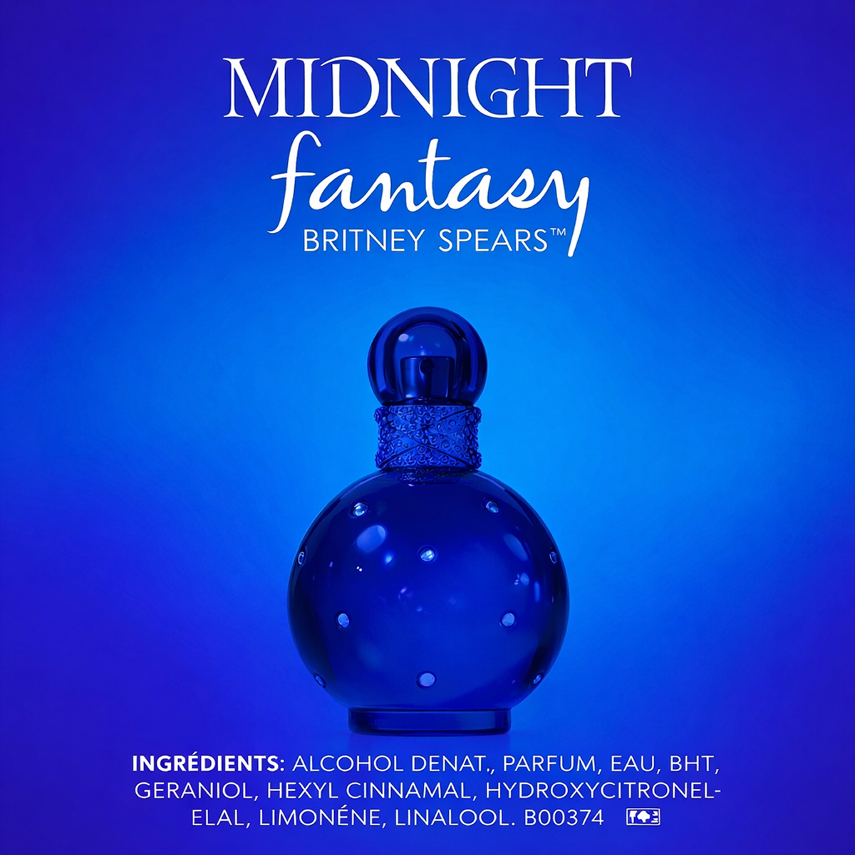Britney Spears - Midnight Fantasy - Eau de Parfum pour femme