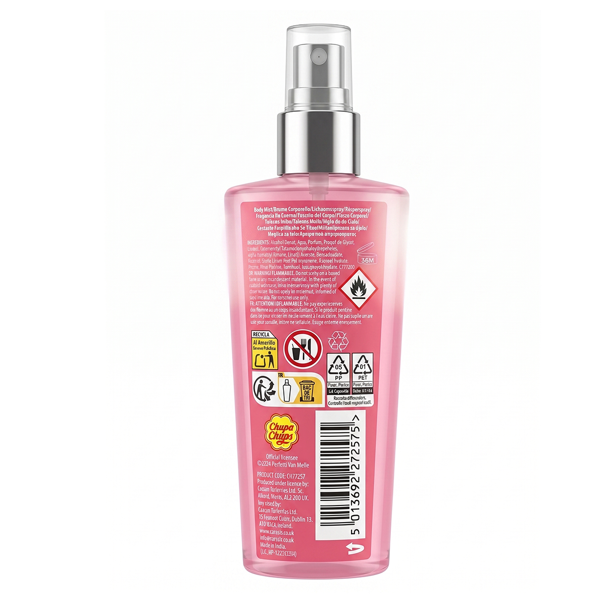 Chupa Chups - Cheeky Cherry - Brume Parfumée