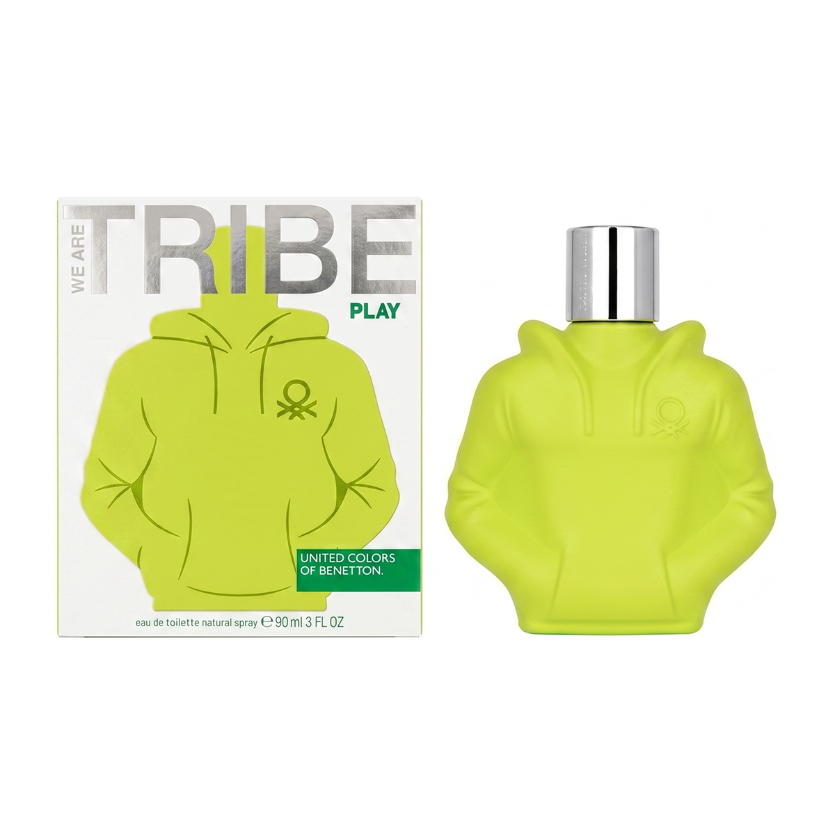 Benetton - We Are Tribe Play - Eau de Toilette pour Homme