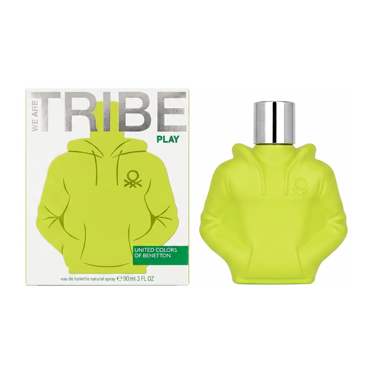 Benetton - We Are Tribe Play - Eau de Toilette pour Homme