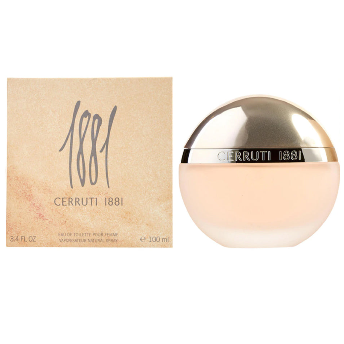 Cerruti - 1881 Orange - Eau de Toilette pour femme