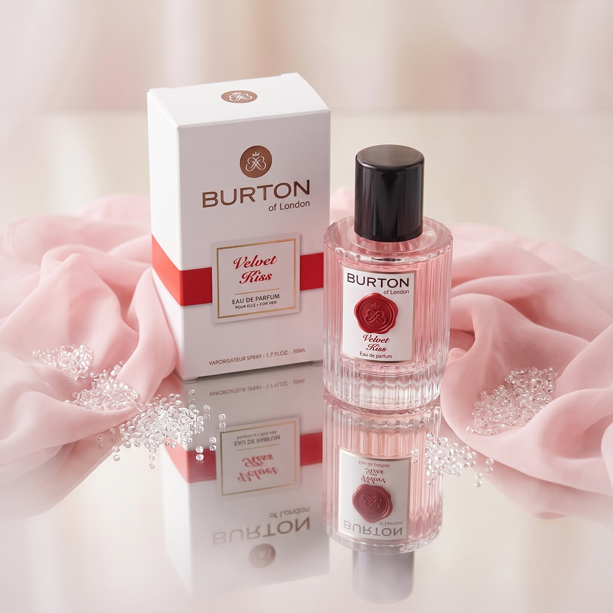Burton of London - Velvet Kiss - Eau de Parfum