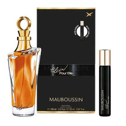 Mauboussin - Coffret Elixir Pour Elle - 100ml + 20ml Eau de Parfum pour Femme