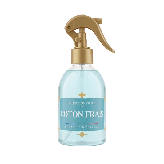Collection Étoilée - Cotons Frais - Spray D'ambiance D'intérieur