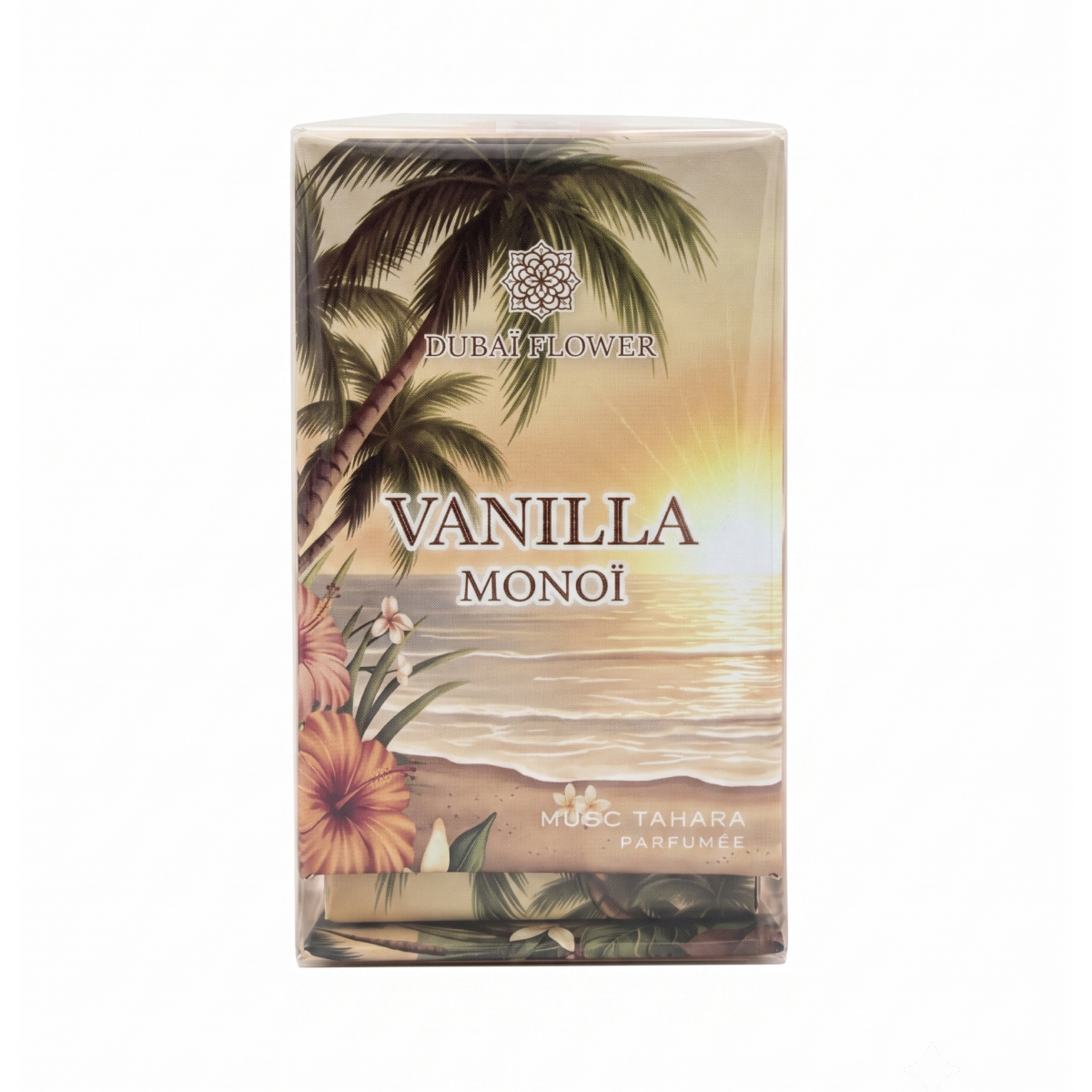 Dubai Flower - Musc Vanilla Monoi - Parfum Concentré
