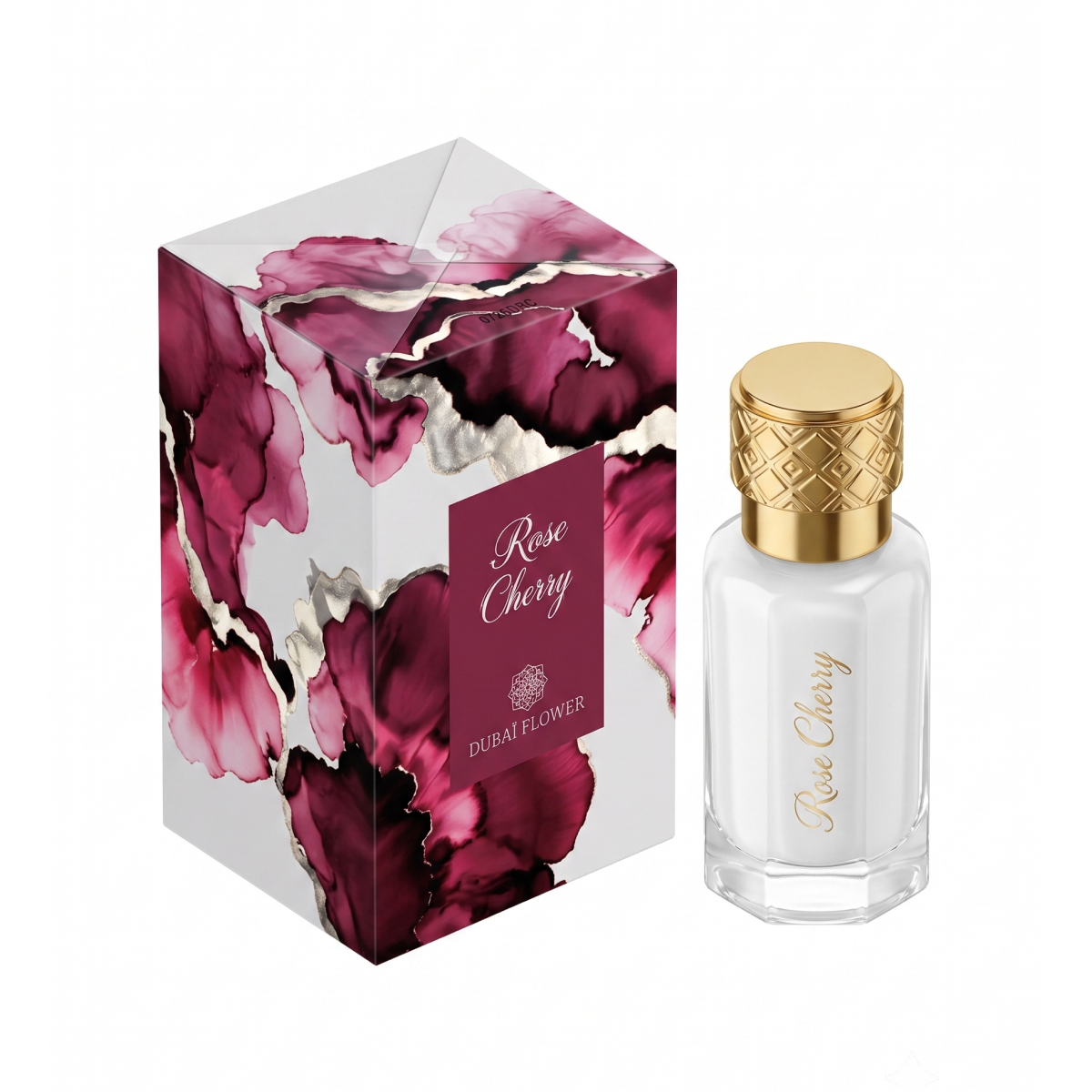 Dubai Flower - Musc Rose Cherry - Parfum Concentré