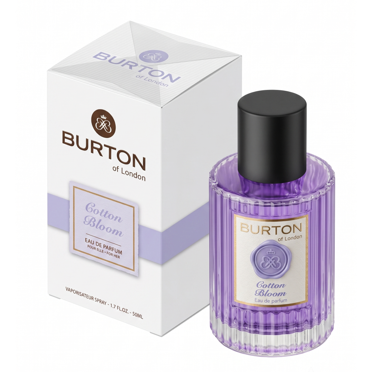 Burton of London - Cotton Bloom - Eau de Parfum