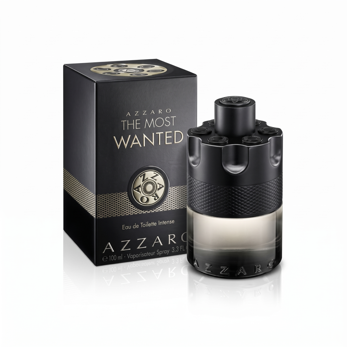 Azzaro - The Most Wanted Intense - Eau de Toilette pour Homme