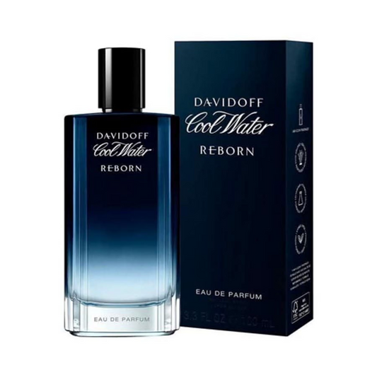 Davidoff - Cool Water Reborn - Eau de Parfum pour Homme