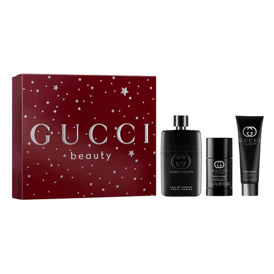 Gucci - Guilty - Coffret Eau de Toilette pour Homme et Gel Douche