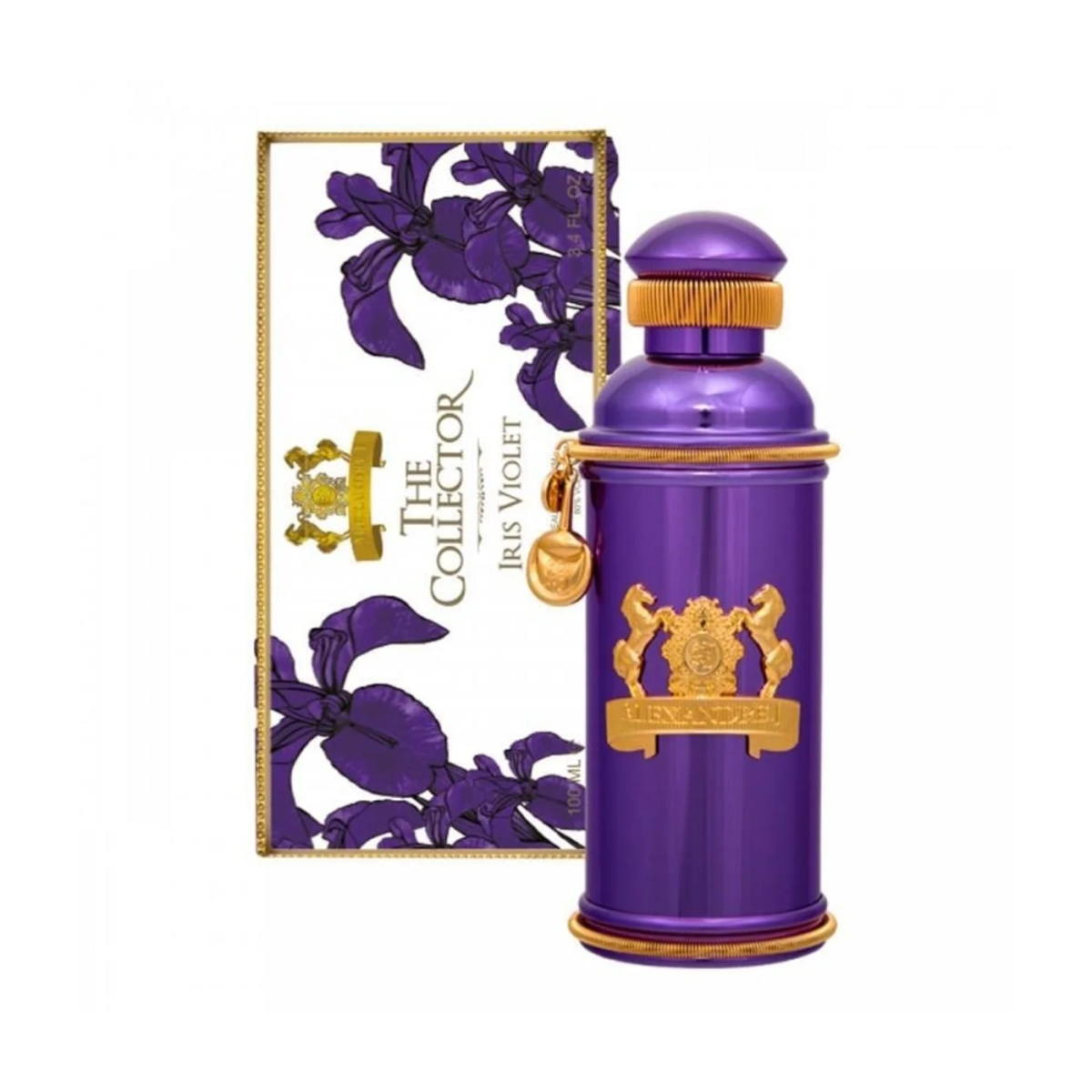 Alexandre.J - Iris Violet - Eau de Parfum pour Femme