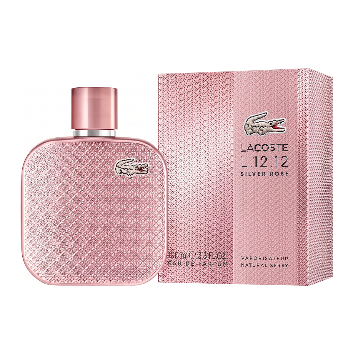 Lacoste - L.12.12 Silver Rose - Eau de Parfum pour Femme