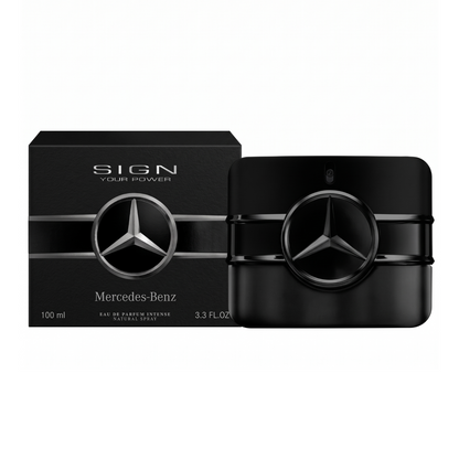 Mercedes Benz - Sign Your Power - Eau de Parfum pour Homme