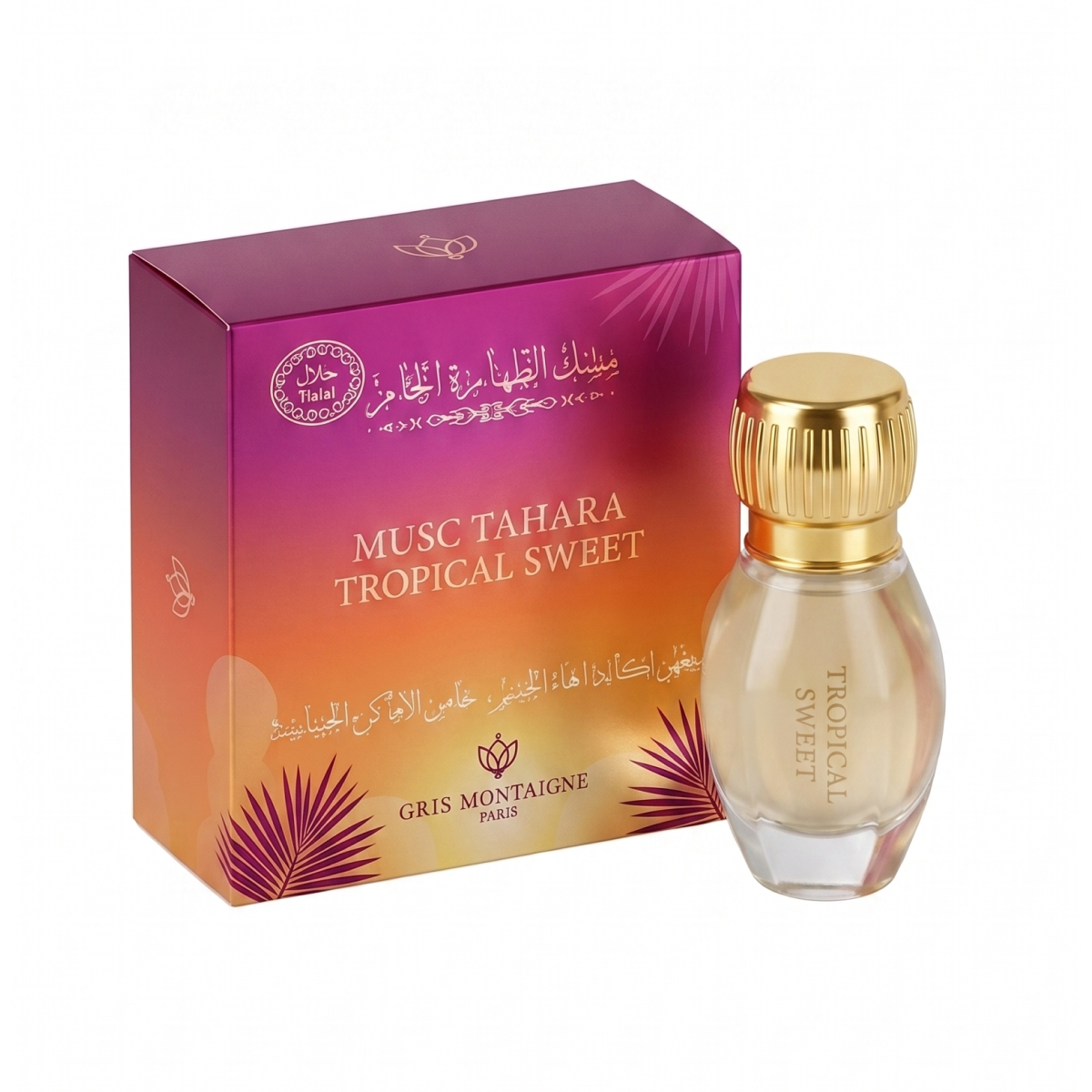Gris Montaigne - Musc Tahara Tropical Sweet - Concentré de Parfum Mixte