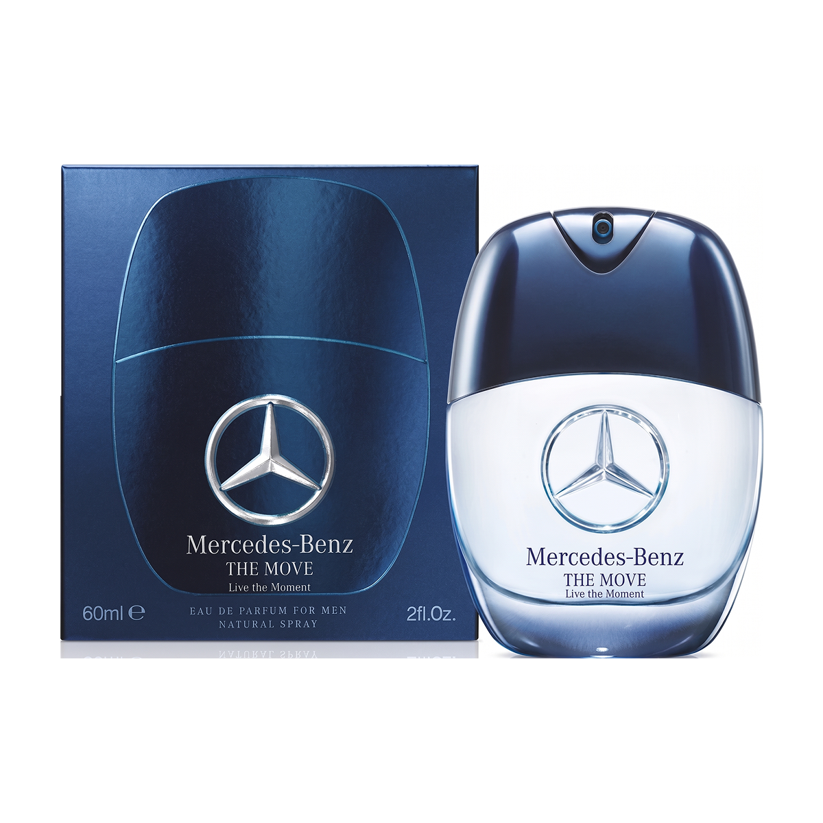 Mercedes Benz - The Move Live In The Moment - Eau de Parfum pour Homme