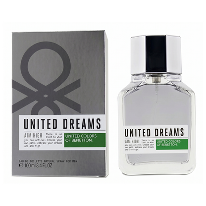 Benetton - United Dream Aim High - Eau de Toilette pour Homme