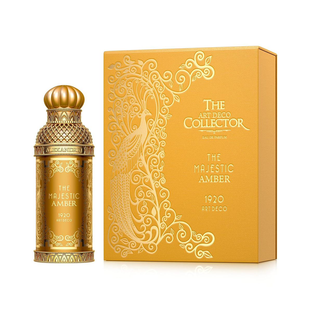 Alexandre.J - The Majestic Amber - Eau de Parfum pour Femme