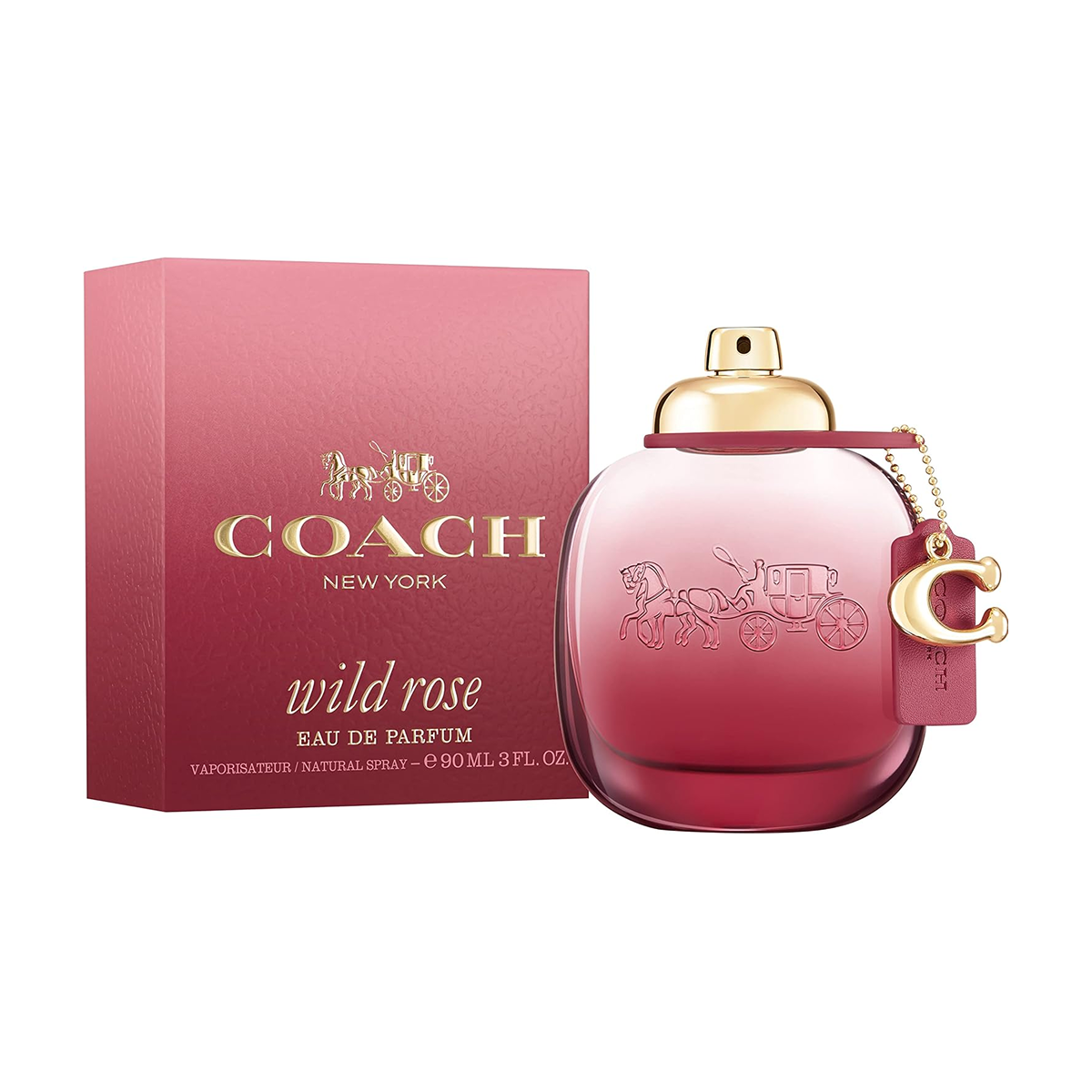 Coach - Wild Rose - Eau de Parfum pour Femme