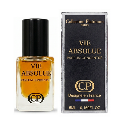 Collection Platinium - Vie Absolue - Concentré de Parfum Mixte