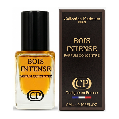 Collection Platinium - Bois Intense - Concentré de Parfum Mixte