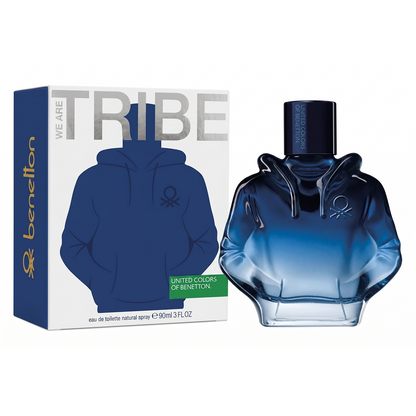 Benetton - We Are Tribe - Eau de Toilette pour Homme