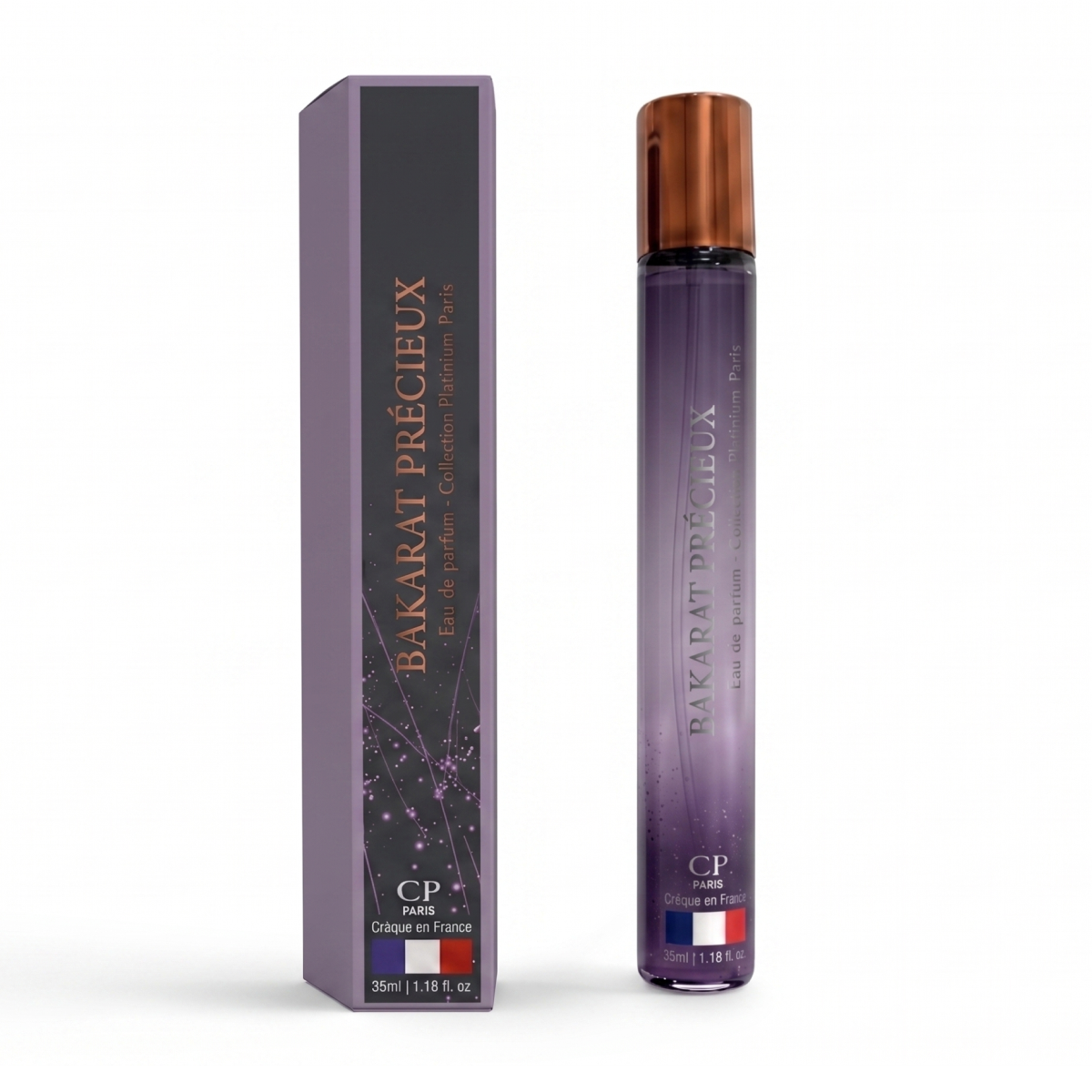 Collection Platinium - Bakarat Précieux - Eau de Parfum Mixte