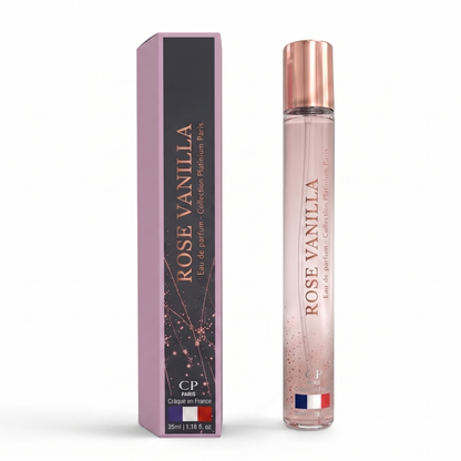 Collection Platinium - Rose Vanilla - Eau de Parfum Mixte
