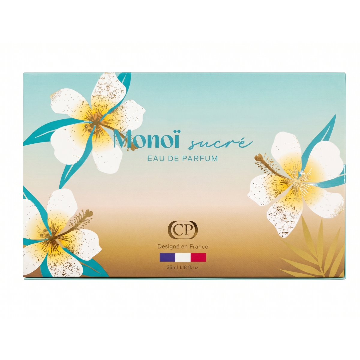 Collection Platinium - Monoï Sucré - Eau de Parfum Mixte