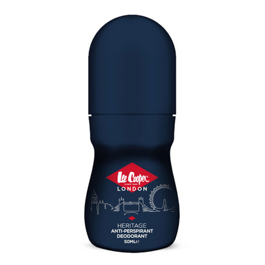 Lee Cooper - Heritage - Déodorant Roll-On Anti-Transpirant