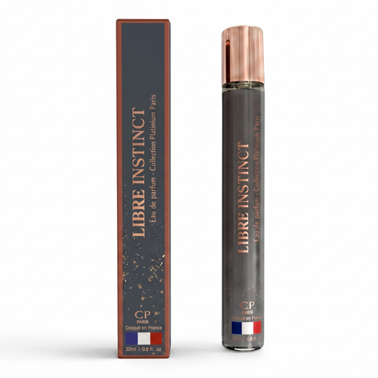Collection Platinium - Libre Instinct - Eau de Parfum Mixte