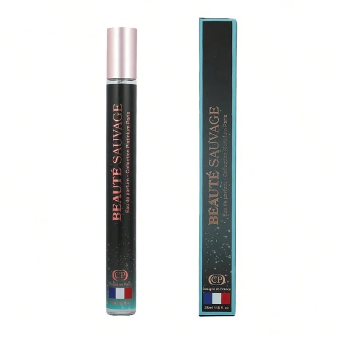 Collection Platinium - Beauté Sauvage - Eau de Parfum Mixte