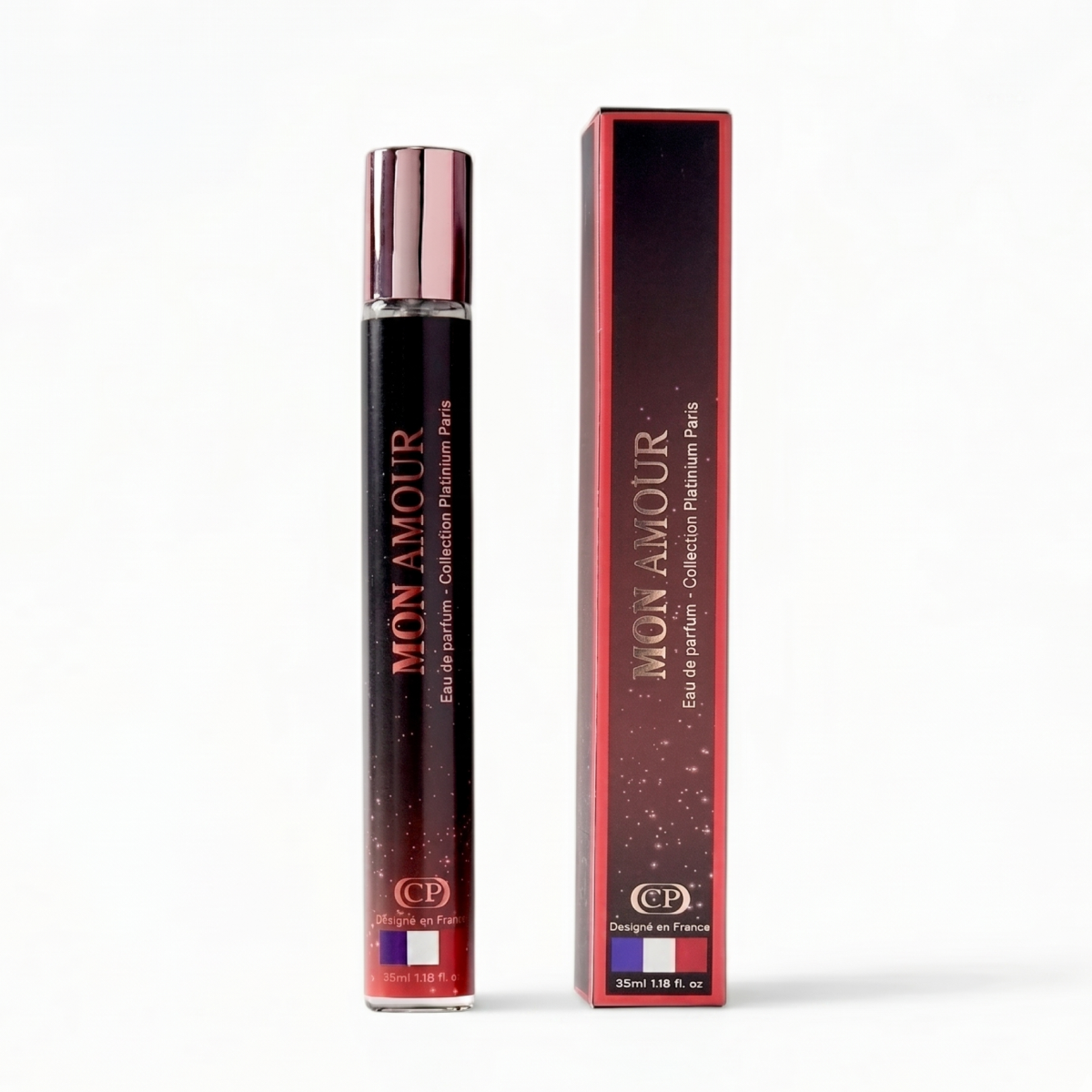 Collection Platinium - Mon Amour - Eau de Parfum Mixte