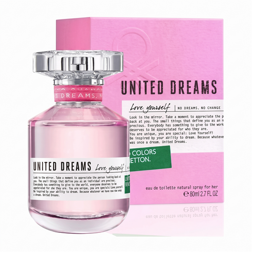 Benetton - United Dreams Love Yourself - Eau de Toilette pour Femme