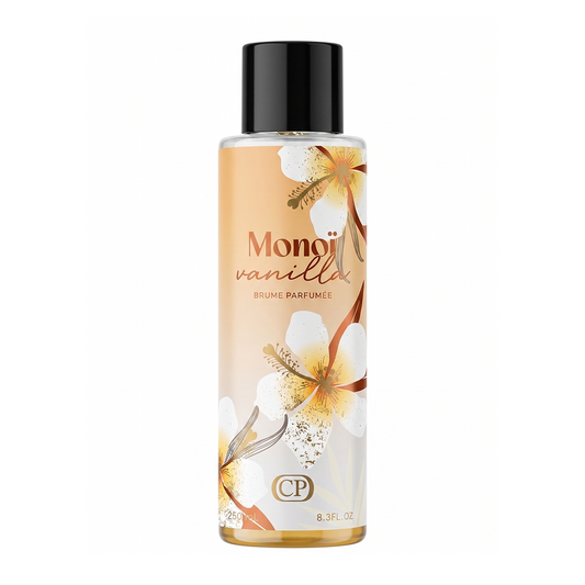 Collection Platinium - Monoï Vanilla - Brume Parfumée