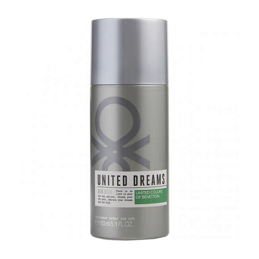 Benetton - United Dreams Aim High - Déodorant Spray pour Homme